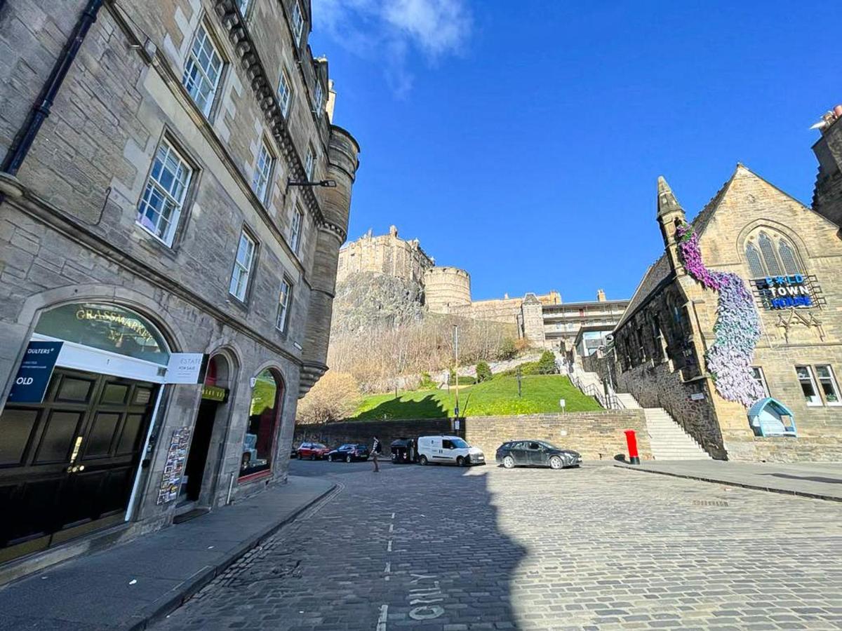 Snug Studio On The Grassmarket, 5Mins From Castle 에든버러 외부 사진