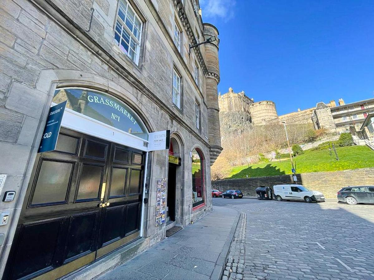 Snug Studio On The Grassmarket, 5Mins From Castle 에든버러 외부 사진