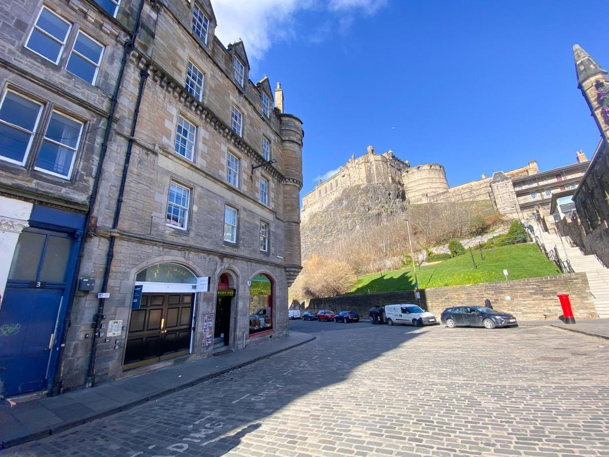 Snug Studio On The Grassmarket, 5Mins From Castle 에든버러 외부 사진